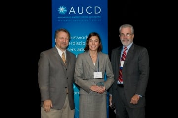 Melissa Bellin, PhD, of the Partnership for People with Disabilities, Virginia Commonwealth University recieved the 2008 Young Professional Award at the Association of University Centers on Disabilities (AUCD) Annual Meeting and Conference.